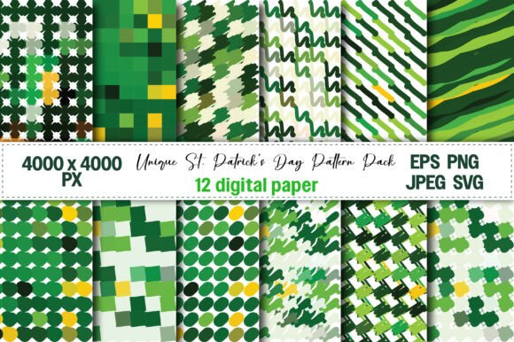 Evaluating the Unique St. Patrick's Day Pattern Pack for Modern Creative Projects
