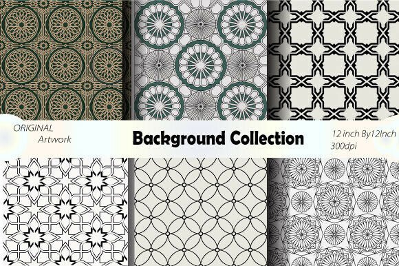 Pattern Black and White Backgrounds: A Versatile Digital Art Collection for Creative Professionals