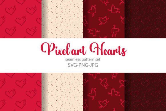 Pixel Art Hearts Prints: A Unique Blend of Nostalgia and Creativity