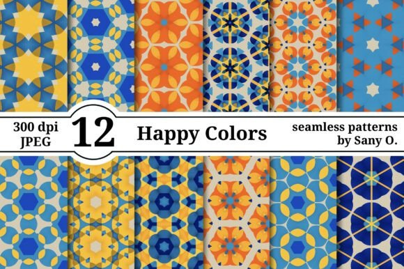 Seamless Pattern Floral Modern Retro: A Versatile Design Resource for Creators