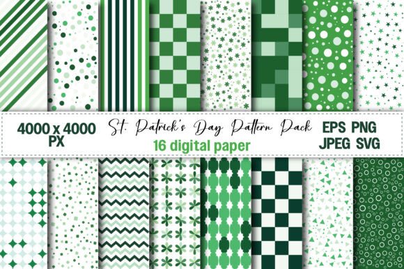 Strategic Design Decisions: Maximizing the Value of a St. Patrick's Day Pattern Pack