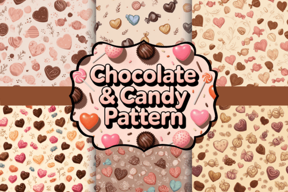 Strategic Visual Storytelling: Leveraging the Chocolate Candy Pattern for Brand and Creative Success